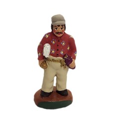 Provençal, santon Richard 4cm