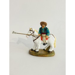 Gardian à cheval chemise...