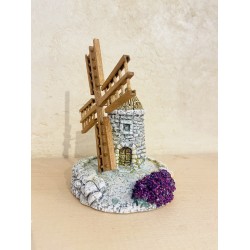 Moulin et ses lavandes,...
