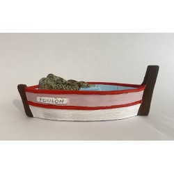 Bâteau pointu petit modèle...