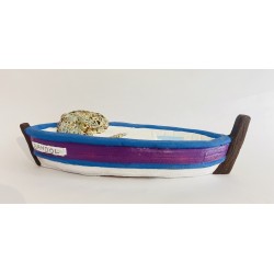 Bâteau pointu grand modèle...