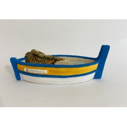 Bâteau pointu petit modèle...