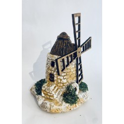Moulin petit, santons...