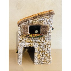 Maison 20cm (décor santons...