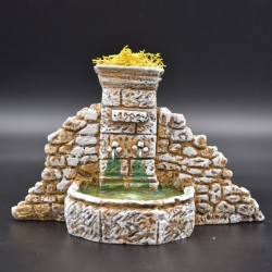 Fontaine 1900, santons...