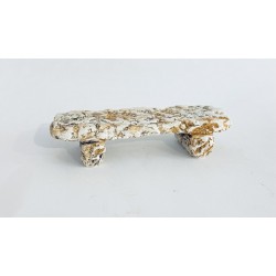 Banc petit, santons Gâteau...