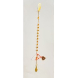 Bracelet dizainier ambre...