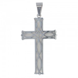 Croix avec noeuds celtiques...
