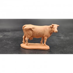 Vache, santon à peindre Gâteau