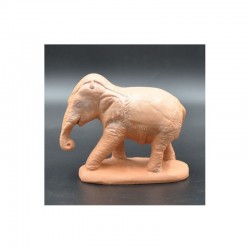 Eléphant, santon à peindre...