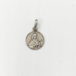 médaille Sainte Thérèse argent 10 mm