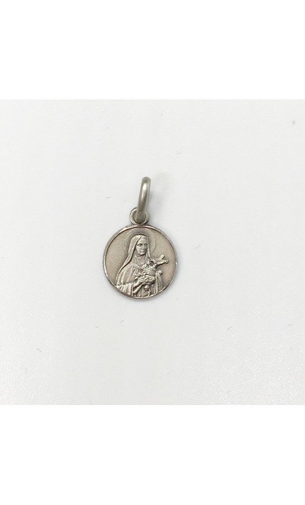 médaille Sainte Thérèse argent 10 mm