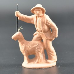 Homme à la chèvre, santon à...