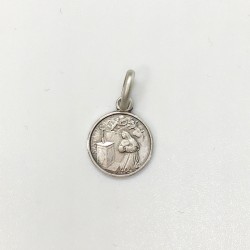 médaille Sainte Rita argent 10 mm