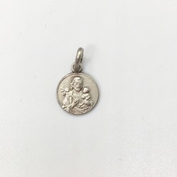 médaille Saint Joseph argent 10 mm