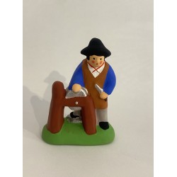 Amoulaire, santon Filippi 5cm