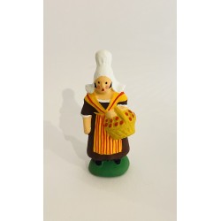 Bretonne, santon Filippi 5cm