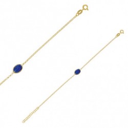 Bracelet plaqué-or Médaille...