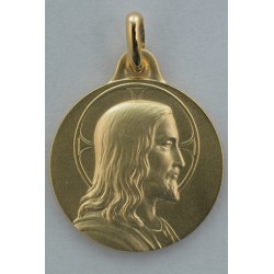 Médaille Christ Sauveur,...