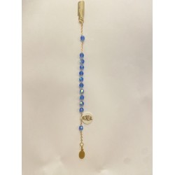 Bracelet dizainier bleu...