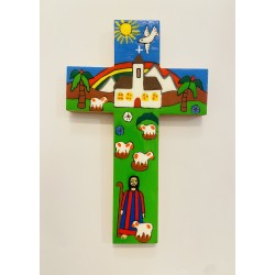 Croix murale enfantine...