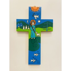 Croix murale enfantine...