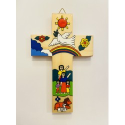 Croix murale enfantine...