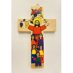 Croix murale enfantine...
