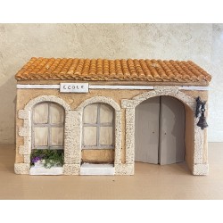 Ecole grand modèle, décor...