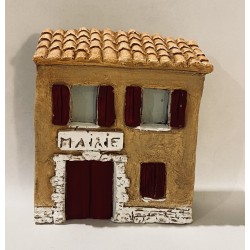Mairie moyen modèle, décor...
