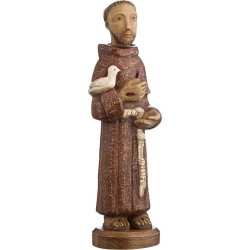 Saint François...