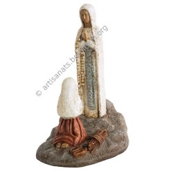 L'apparition de Marie à...