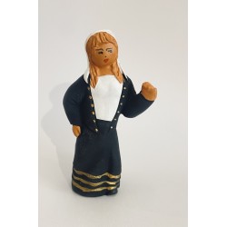 Danseuse, santon de Sainte...