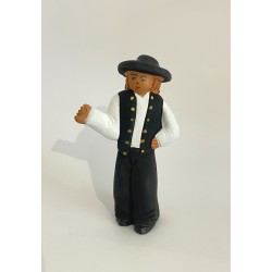 Danseur, santon de Sainte...