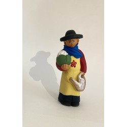 Jardinier (tablier jaune),...