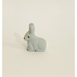 Lapin gris, santon de...