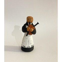 Joueuse de cornemuse du...