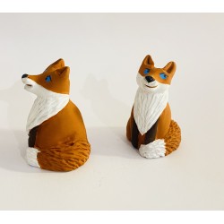 Renard, santon de Sainte...