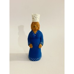 Bigoudène enceinte, santon...
