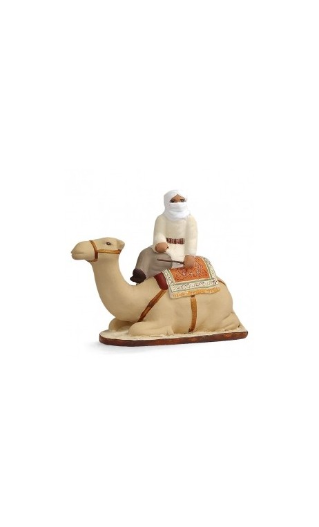 chameau avec chamelier