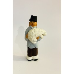 Berger au mouton (gris),...