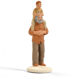 Grand-père et son...