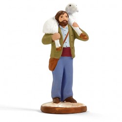 Berger au mouton sur les...