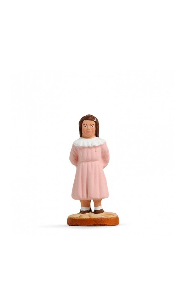écolière rose