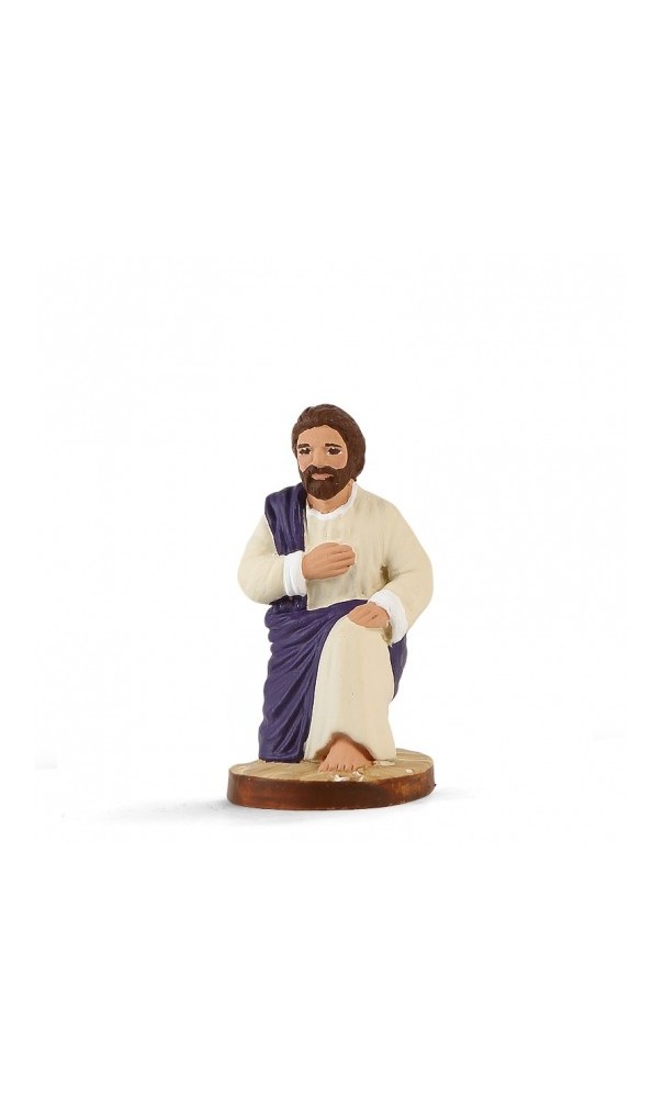 Joseph à genoux