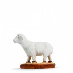 mouton debout