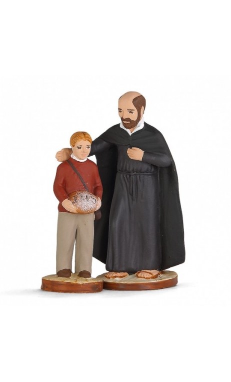 Saint Ignace de Loyola et l'enfant