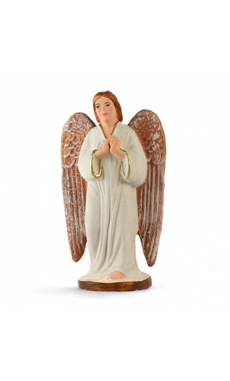 Santons De Provence Arterra - Homme Au Baluchon, 7 Cm, Argile Décorée à La Main