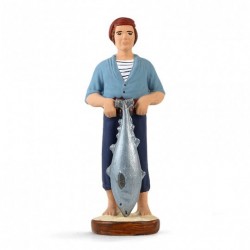pêcheur au thon