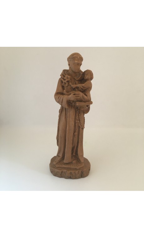 Statue Saint Antoine 15 cm